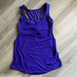 Women's Purple Tank Top
